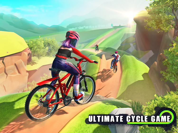 #7. Bike Stunts-Thrills and Spills (Android) By: Sharp Axe Studios