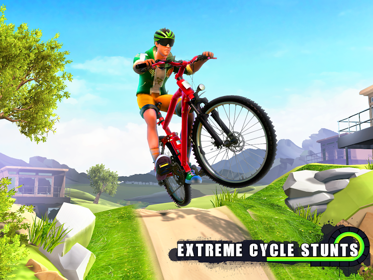 #8. Bike Stunts-Thrills and Spills (Android) By: Sharp Axe Studios