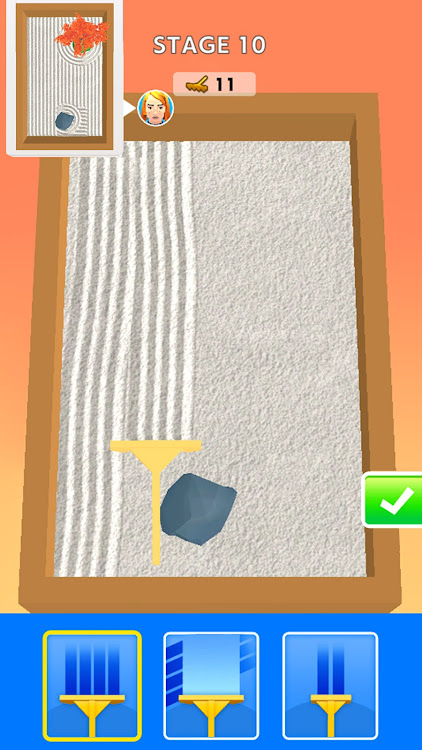 #2. Zen Garden DIY (Android) By: ジープラ株式会社