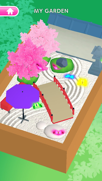 #4. Zen Garden DIY (Android) By: ジープラ株式会社