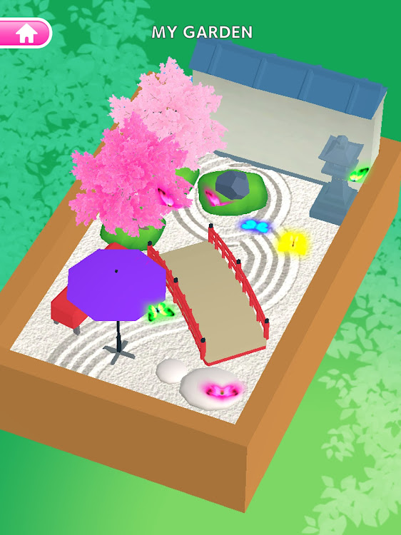 #8. Zen Garden DIY (Android) By: ジープラ株式会社