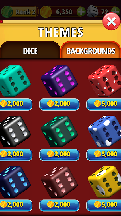 #5. Yatzy Classic - Dice Games (Android) By: Absolute Lucky Pig Games