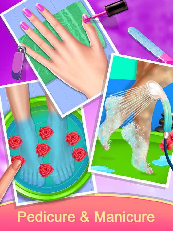 #2. Pregnant Mommy Salon Makeover (Android) By: Supergirl Game Studio