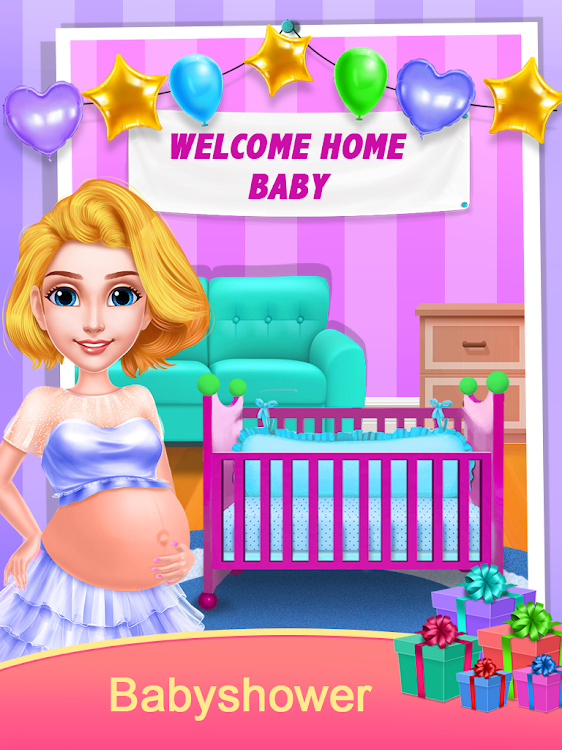 #4. Pregnant Mommy Salon Makeover (Android) By: Supergirl Game Studio