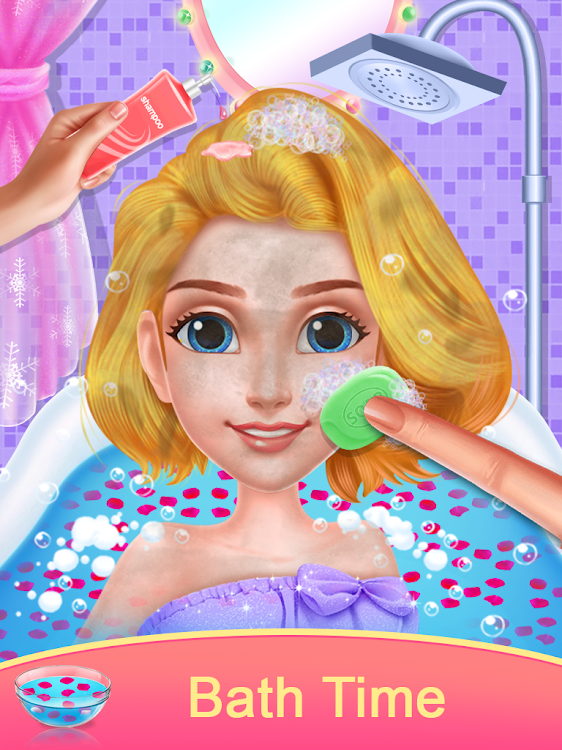 #9. Pregnant Mommy Salon Makeover (Android) By: Supergirl Game Studio