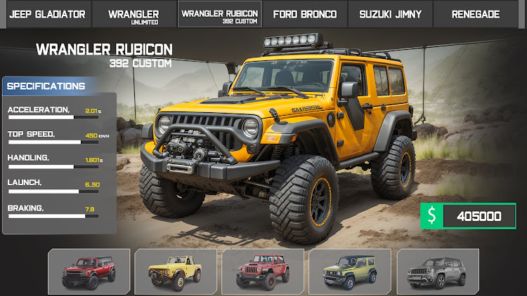 #2. Mud Racing 4x4 Off Road 3d (Android) By: Jazzi Games