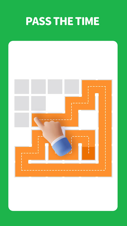 #4. 1 Line-Fill the blocks puzzle (Android) By: Shared Fun