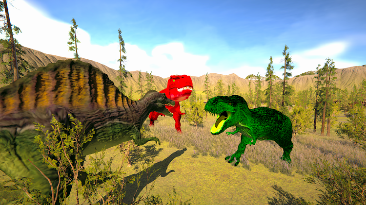 #3. Hungry Spinosaurus :Dino Games (Android) By: AsarGames