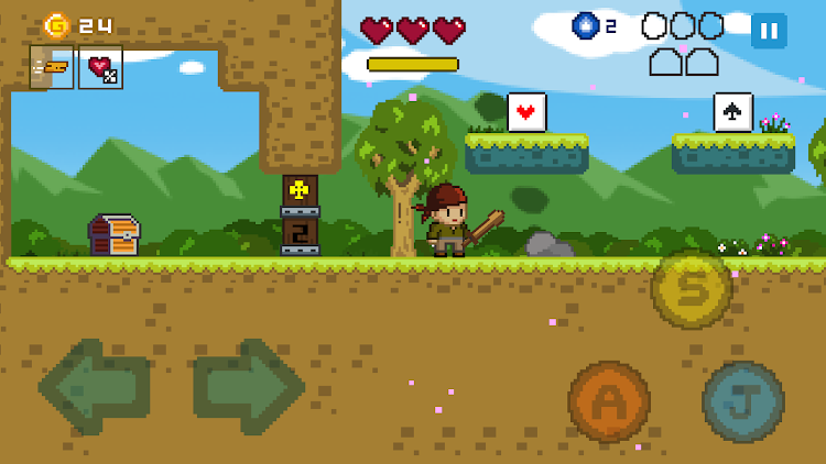 #5. Tiny Sword (Android) By: Narom games