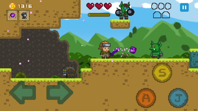 #7. Tiny Sword (Android) By: Narom games