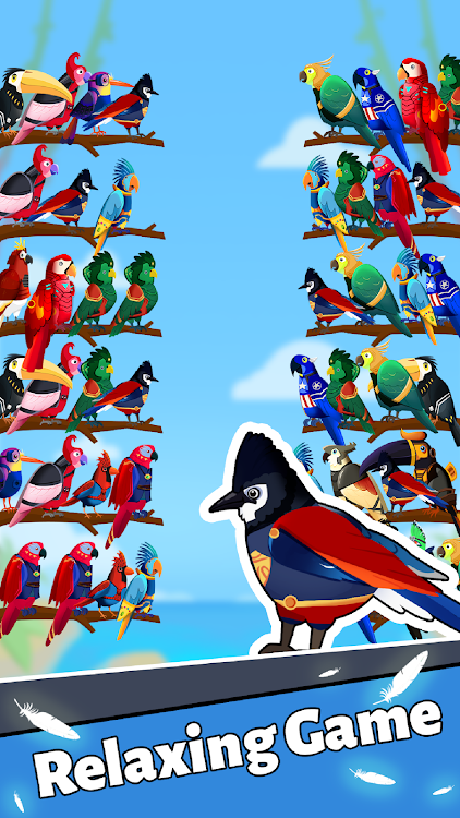 #5. Bird Puzzle - Color Game (Android) By: ETYBYTE