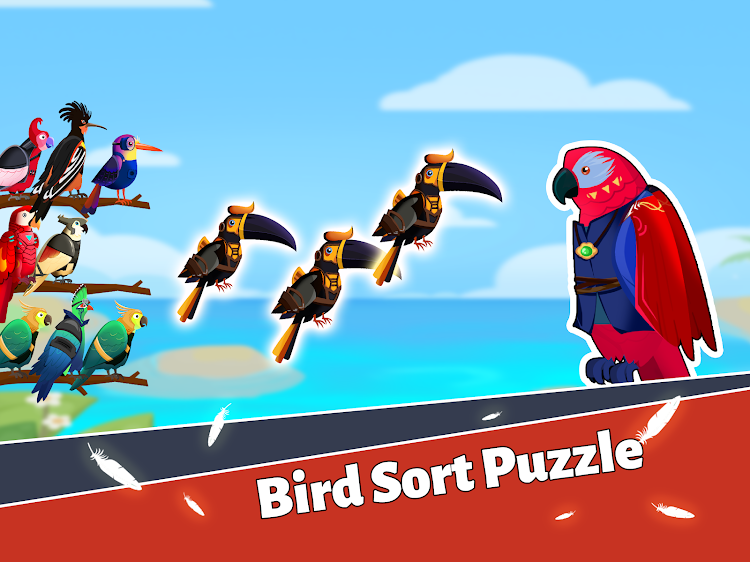 #9. Bird Puzzle - Color Game (Android) By: ETYBYTE