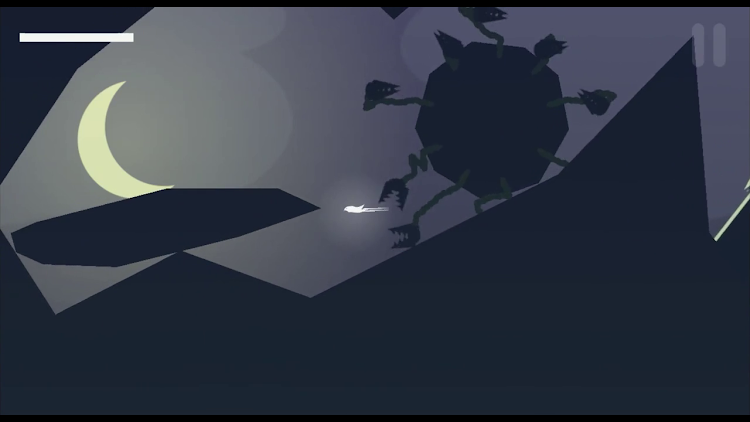 #4. Mira : A Bird's Flight (Android) By: redsnowdev