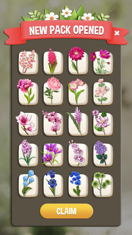 #6. Zen Blossom: Flower Tile Match (Android) By: BRAINWORKS PUBLISHING PTE. LTD.