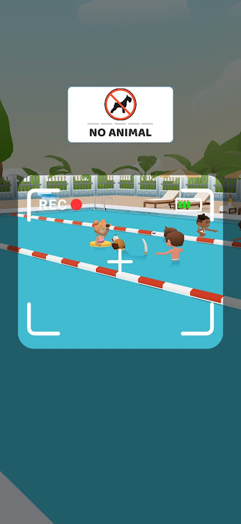 #2. Pool Rules (Android) By: Hyper casual go go