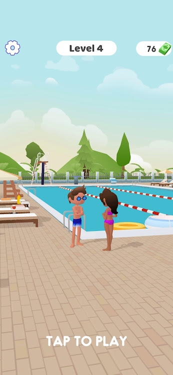 #4. Pool Rules (Android) By: Hyper casual go go