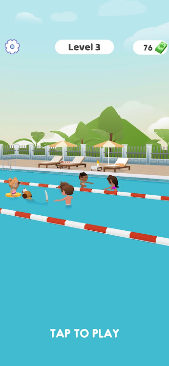 #6. Pool Rules (Android) By: Hyper casual go go