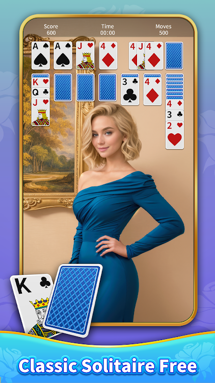 #3. Solitaire Classic:Card Game (Android) By: SolitaireBit Studio