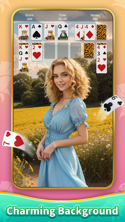 #5. Solitaire Classic:Card Game (Android) By: SolitaireBit Studio