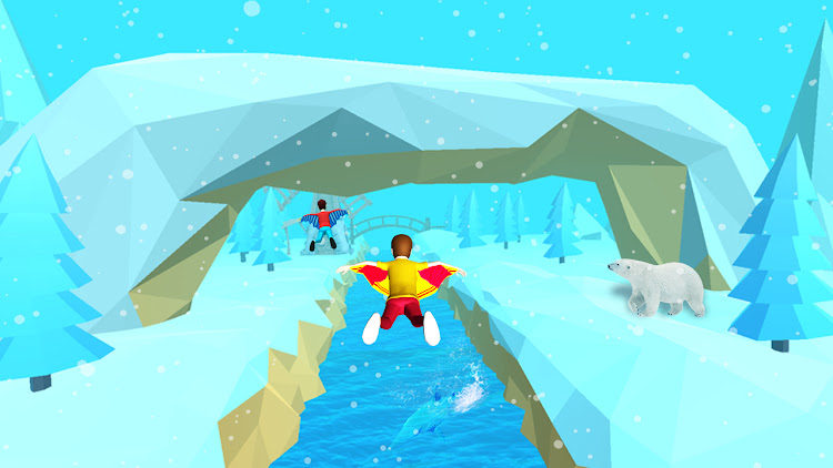 #3. Wingsuit Wind Rider (Android) By: Gamezeniq Technologies