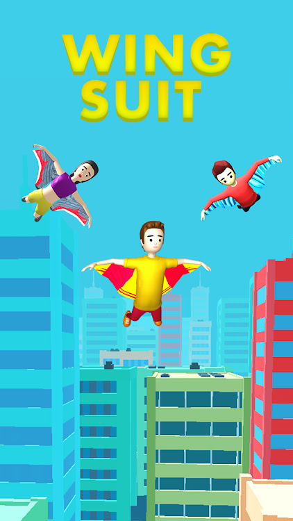 #4. Wingsuit Wind Rider (Android) By: Gamezeniq Technologies