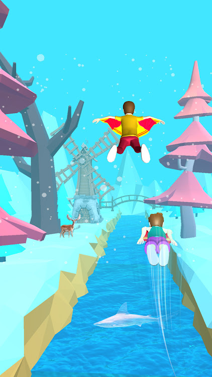 #6. Wingsuit Wind Rider (Android) By: Gamezeniq Technologies