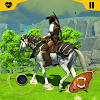 Wild Horse Simulator Games 3D icon