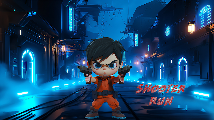 #5. Shooter Run (Android) By: MXS Games