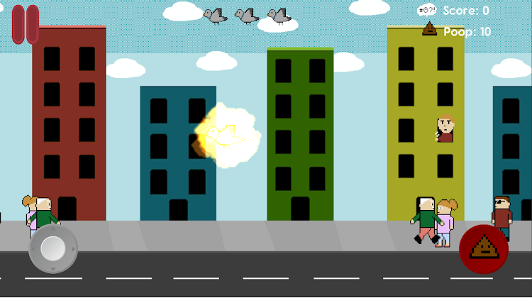 #3. Poop'em All! (Android) By: Pikbomb