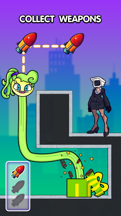 #4. Long Neck Monster Quest (Android) By: Indie Games Global