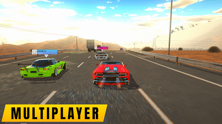 #3. Project Highway (Android) By: Bycodec Games