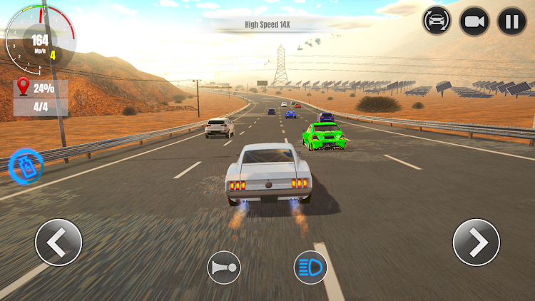 #7. Project Highway (Android) By: Bycodec Games