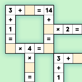 Math Crossword — Number puzzle