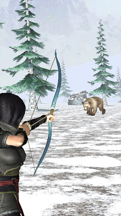 #3. Archer Attack : Animal Hunting (Android) By: Gamezeniq Technologies