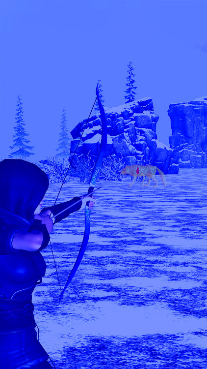 #4. Archer Attack : Animal Hunting (Android) By: Gamezeniq Technologies