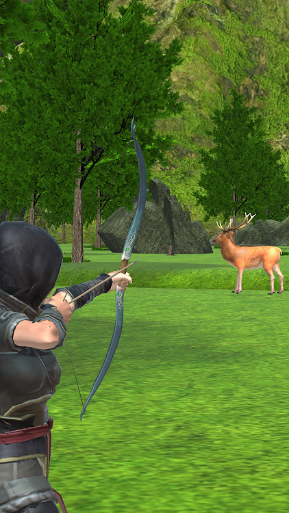 #5. Archer Attack : Animal Hunting (Android) By: Gamezeniq Technologies