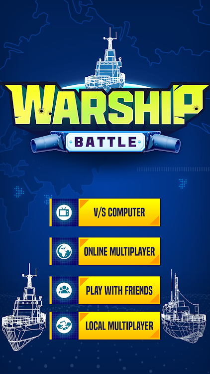 #5. Warship Battle (Android) By: Yash Games