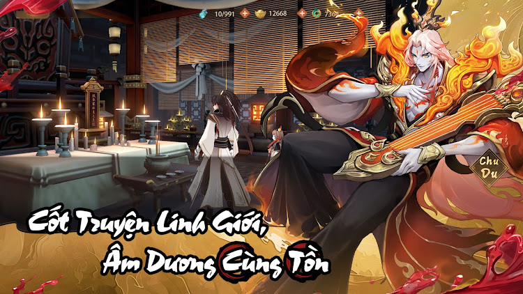 #4. Thi Chiến Tam Quốc - Gamota (Android) By: 4GAMOTA