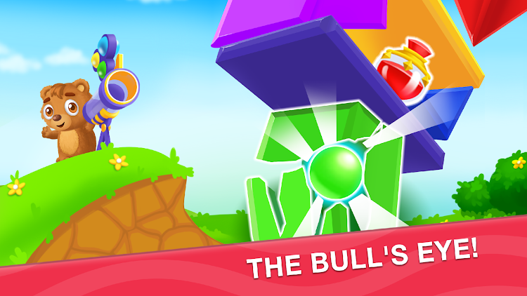 #8. Kids shooter for bubble games (Android) By: GoKids! publishing