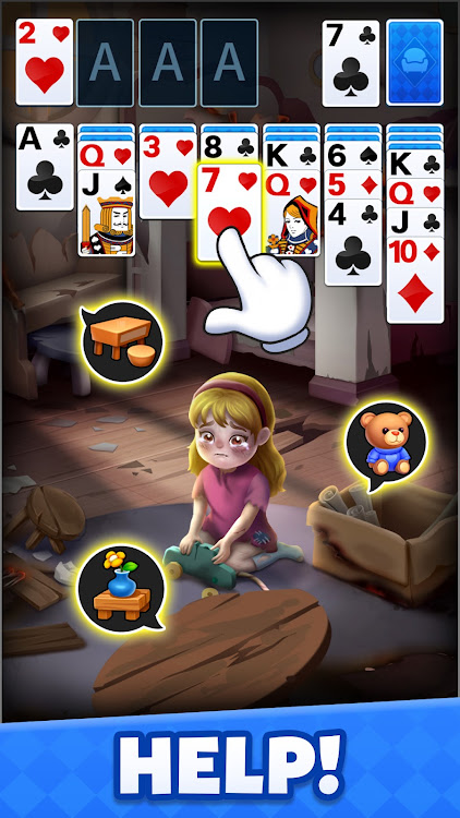 #2. Solitaire Story (Android) By: Solitaire Card Games Classic