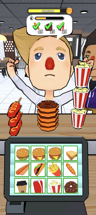 #3. Restaurant in Dungeon Cooking (Android) By: Snack Games Studio