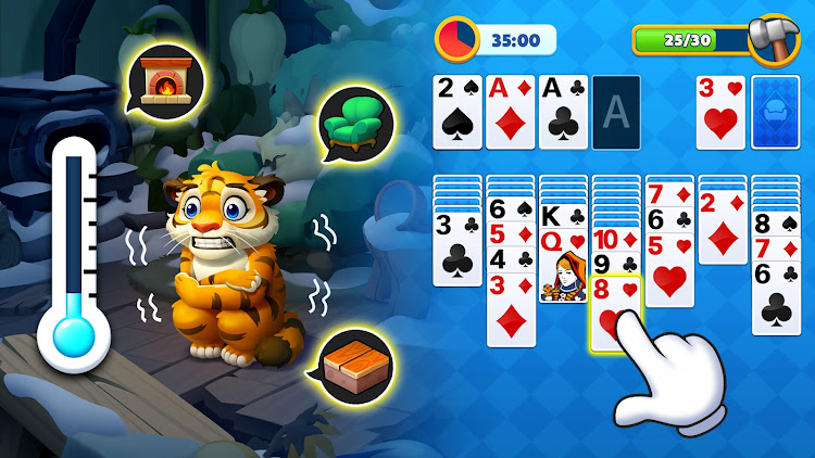 #7. Solitaire Story (Android) By: Solitaire Card Games Classic