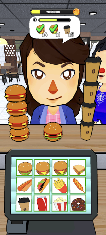 #10. Restaurant in Dungeon Cooking (Android) By: Snack Games Studio