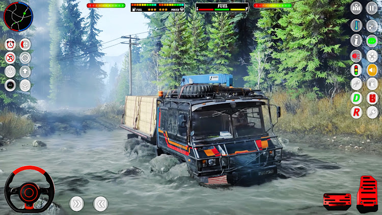 #3. Off-road Mud Truck Games 2023 (Android) By: Rocky Apps & Games