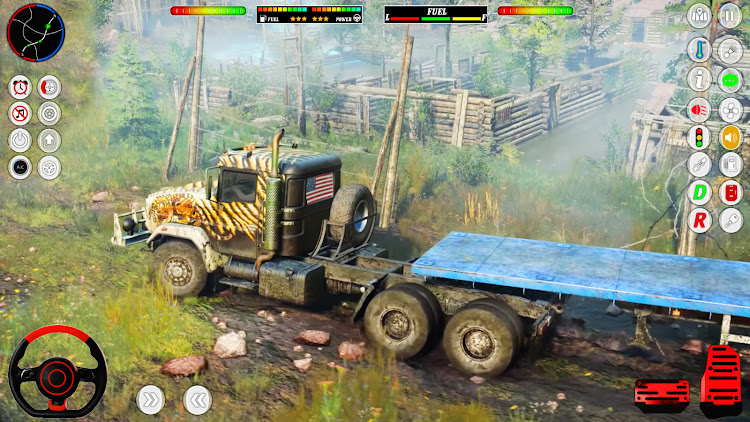 #5. Off-road Mud Truck Games 2023 (Android) By: Rocky Apps & Games