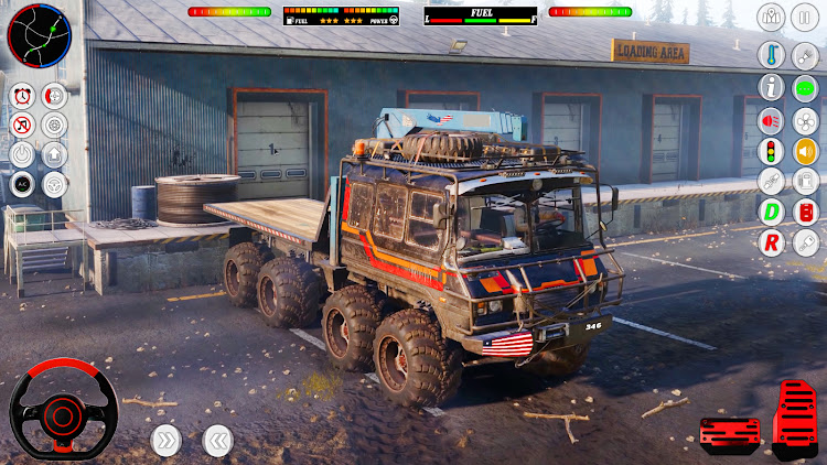 #6. Off-road Mud Truck Games 2023 (Android) By: Rocky Apps & Games