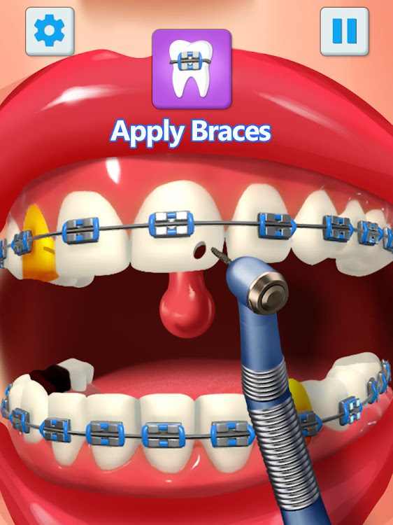 #2. Dentist Game Inc - ASMR Doctor (Android) By: Taprix