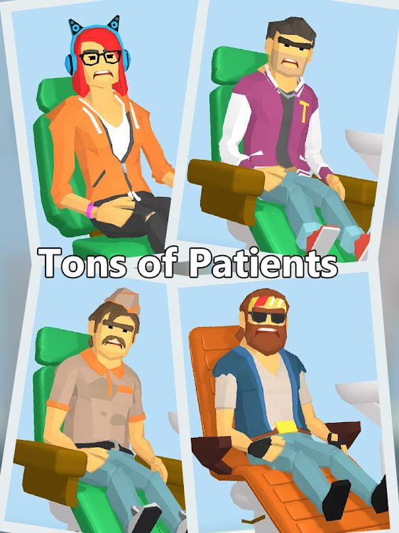 #5. Dentist Game Inc - ASMR Doctor (Android) By: Taprix