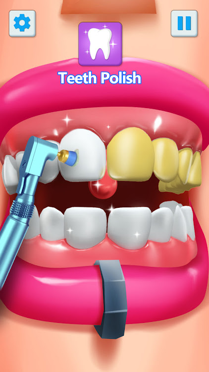 #6. Dentist Game Inc - ASMR Doctor (Android) By: Taprix