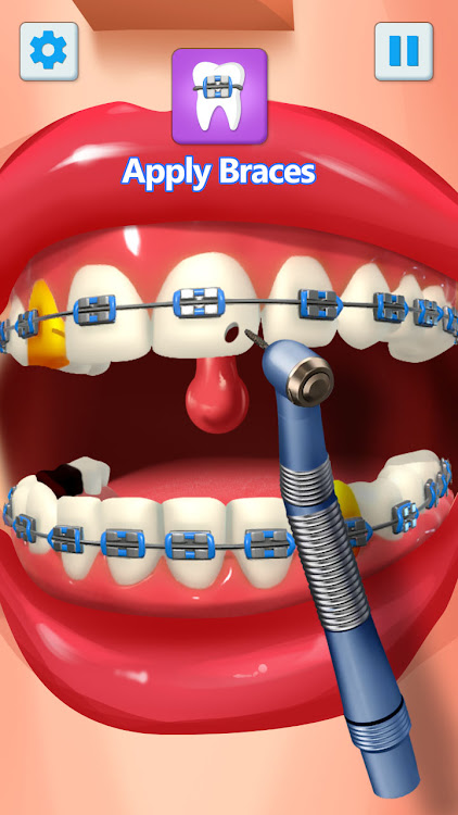 #7. Dentist Game Inc - ASMR Doctor (Android) By: Taprix